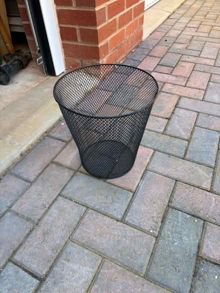 Photo of free Black mesh Waste paper bin (Bodicote OX16) #1