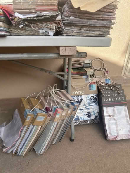 Photo of free Fabric sample books (NE Heights) #1