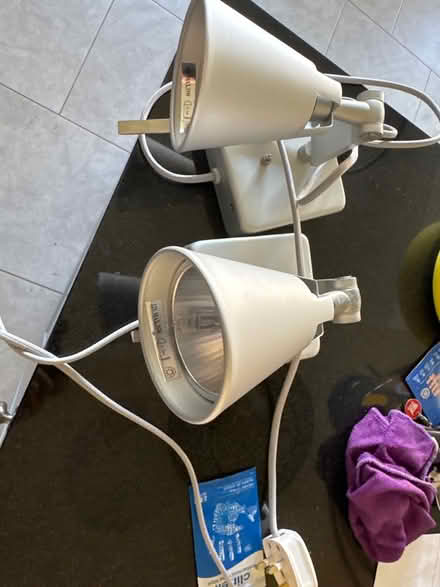 Photo of free Plug in wall lights (HG5 Knaresborogh) #1