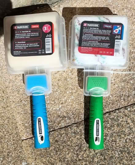 Photo of free Garden fence/hut painting equipment & paint (Leslie KY6) #4