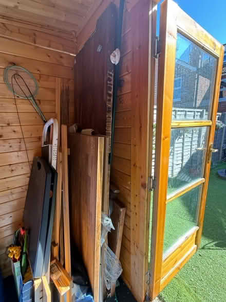 Photo of free Wood slabs (High brooms) #1