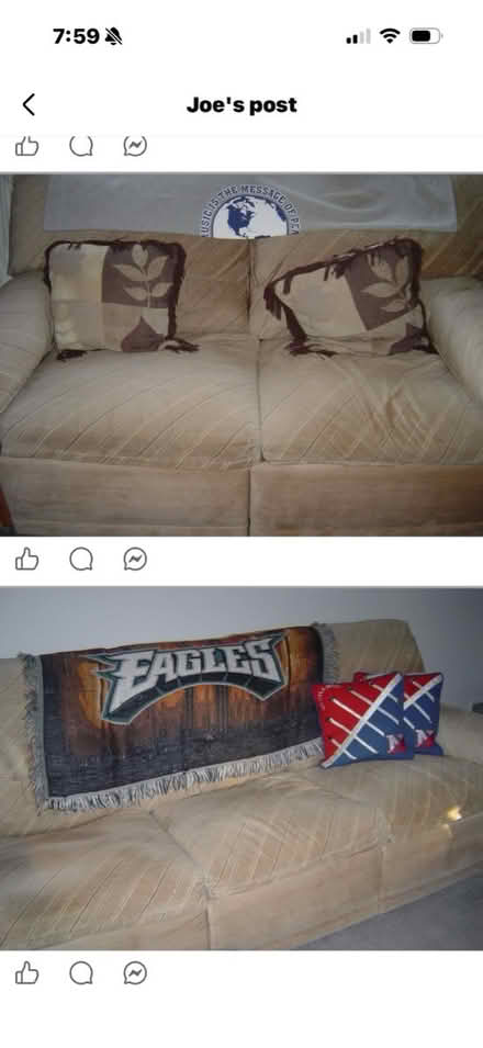 Photo of free Sofas (Bensalem) #1