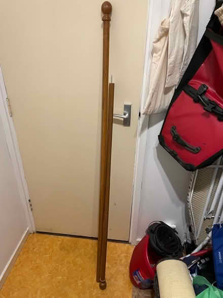 Photo of free Wooden Curtain Rail (Camberwell SE5) #1