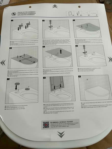 Photo of free Square Toilet Seat - Never Used (Brandon DH7) #3