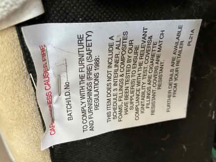 Photo of free Furniture (Feering CO5) #4