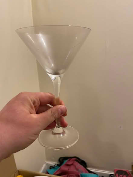 Photo of free 2 cocktail glasses (Camberwell SE5) #1
