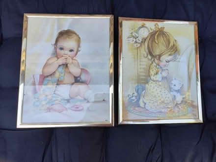 Photo of free Framed child pictures (Bedford) #1