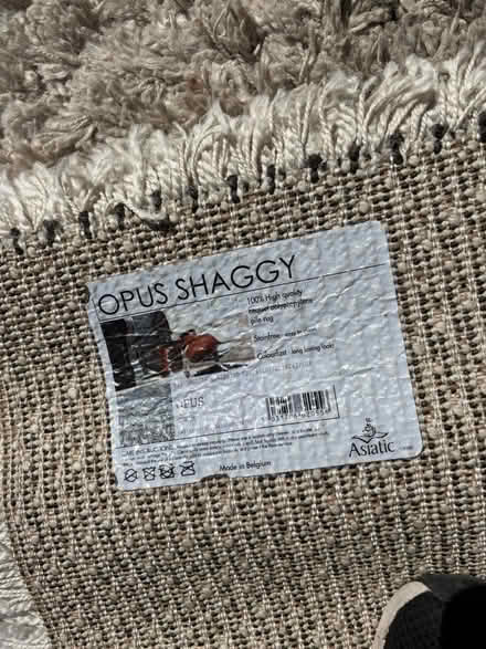 Photo of free Large beige rug (SK17 Buxton) #2