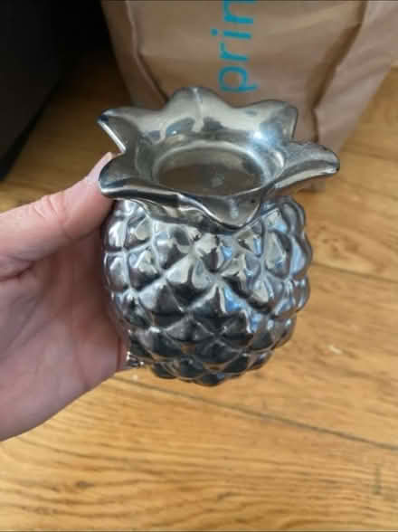 Photo of free Pineapple T-Light Holder (Cheshunt En8) #1