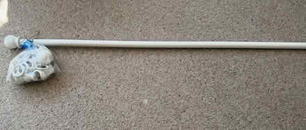 Photo of free 137 cm Curtain pole & fittings and 2 pairs of curtains (Northgate Village CH1) #1