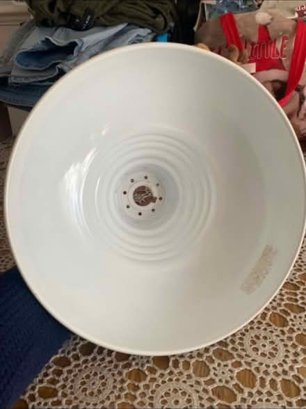 Photo of free Cream Metal Ceiling Light Shade (Cheshunt En8) #2