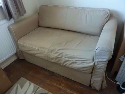 Photo of free IKEA Sofa Bed (Townend FY5) #2