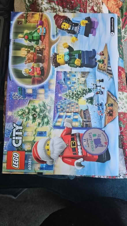 Photo of free Lego City Advent Calendar (Canford Heath BH17) #1