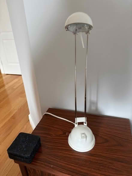Photo of free Adjustable Height Deak Lamp (Orleans) #4