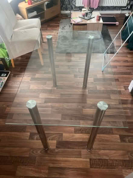 Photo of free Glass dining table (Crawley RH10) #2