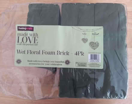 Photo of free Wet floral foam (Woking GU21) #1