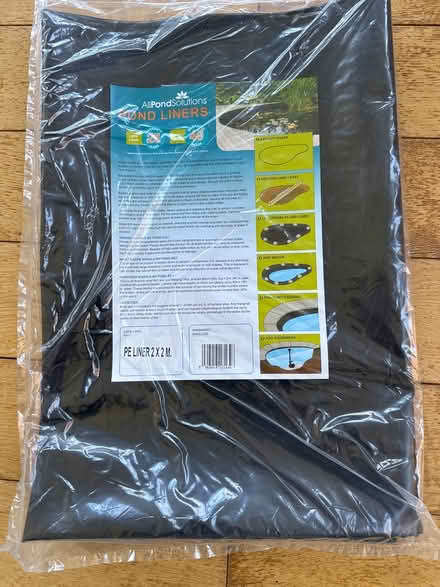 Photo of free Pond liner 2x2m (Liverpool L17) #1