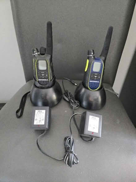 Photo of free 2-Way Radios (lunenburg) #1
