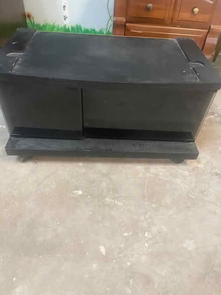 Photo of free Black TV Stand (South Elgin) #1