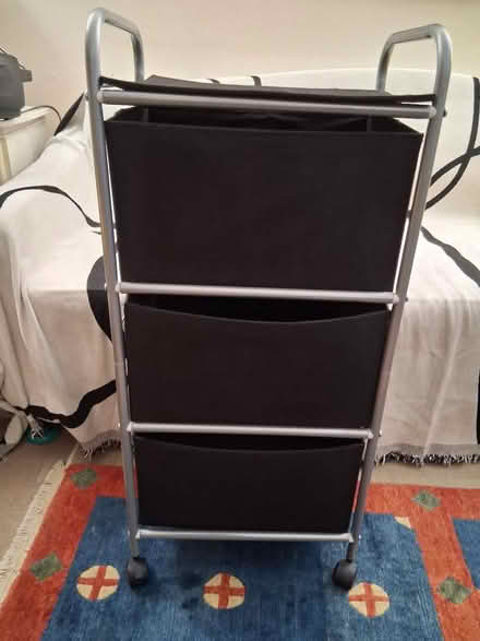 Photo of free 3 Drawer Fabric Dresser (West Harlem) #2