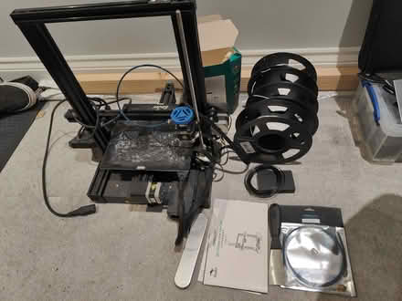 Photo of free Creality Ender 3 V2 3D printer (Marshalswick AL4) #1