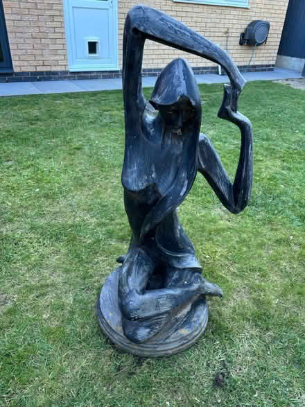 Photo of free Resin garden ornament (Derby DE24) #1