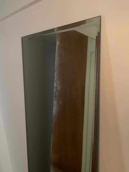 Photo of free 2 frameless mirrors (San Anselmo near Andronico’s) #1