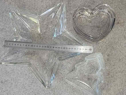 Photo of free Three heavy glass dishes (Headington OX3) #2