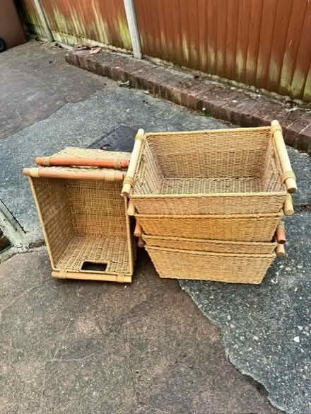 Photo of free Storage baskets (Chatham ME4) #1