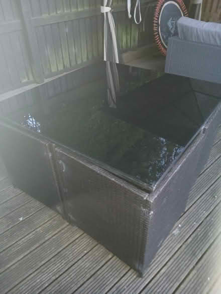 Photo of free Garden table and chairs (Swinton M27) #3