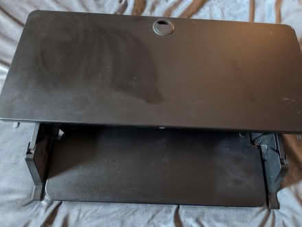 Photo of free Adjustable table top desk (Church Yonge) #2