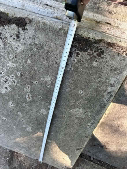 Photo of free Heavy 600x600 paving slabs x12 (Chorlton, Manchester M21) #3
