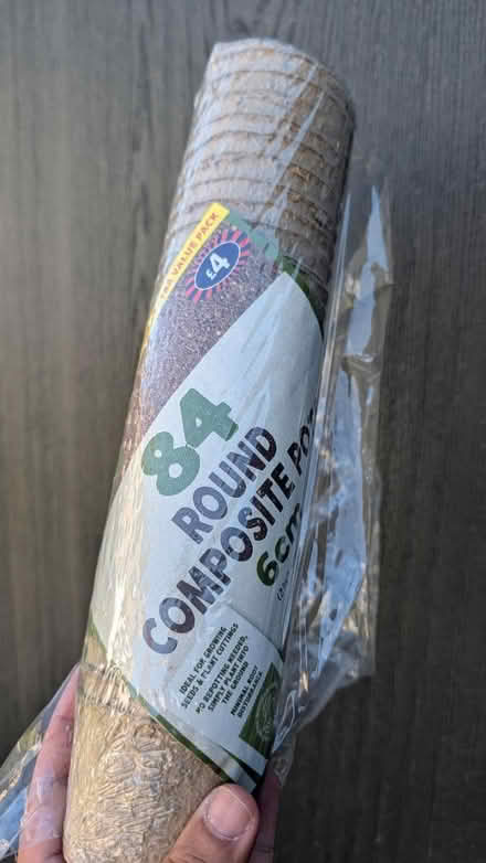 Photo of free Planting cups (Dagenham RM10) #1