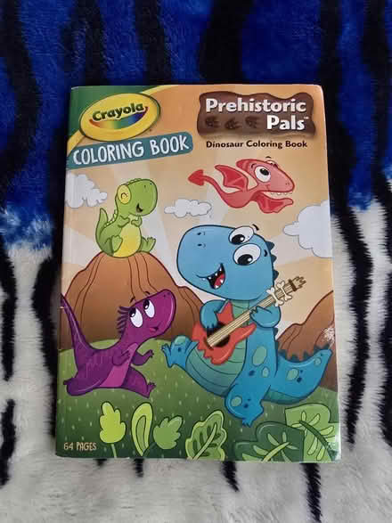 Photo of free Prehistoric Pals Coloring Book (West 7th) #1