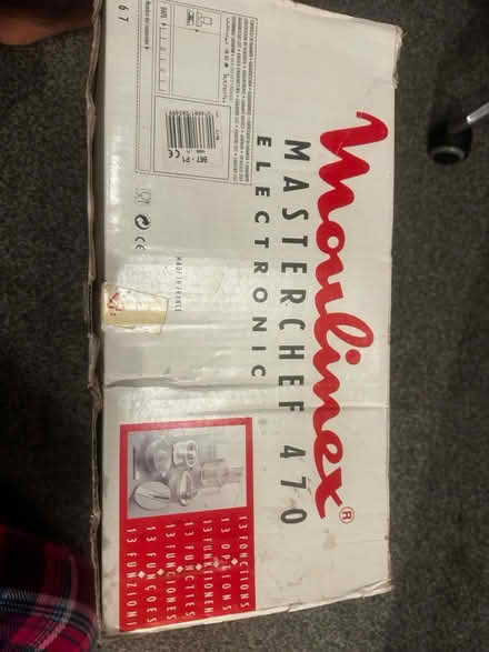 Photo of free Moulinex Masterchef 470 food proces (Hatfield AL10) #4