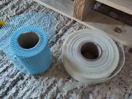 Photo of free Mesh jointing tapes (St Ives PE27) #1