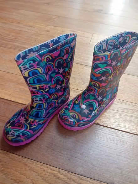 Photo of free Size 10 (infant) wellies (Corsham SN13) #1