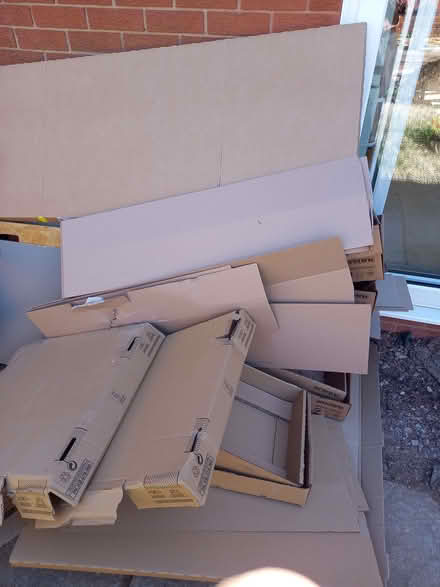 Photo of free Large sheets of cardboard (Alfrick WR6) #1