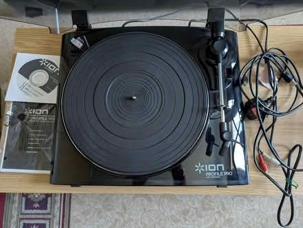 Photo of free ion Profile Pro Turntable (Chesterfield S41) #2