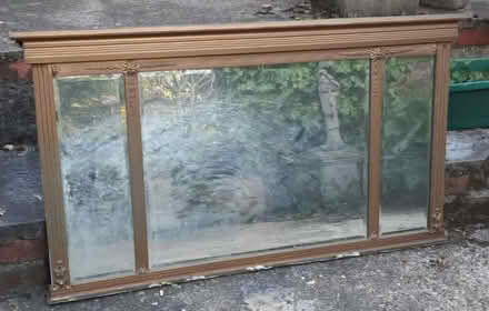 Photo of free Antique triple mirror (Headington OX3) #1