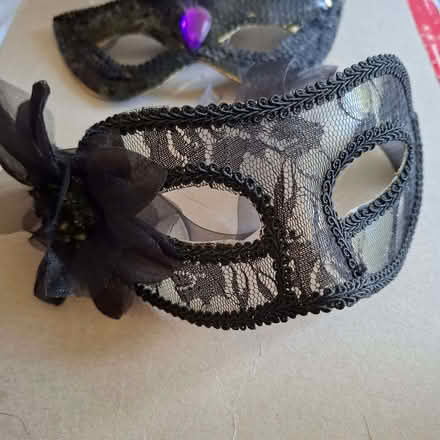 Photo of free Masquerade masks x2 (Emmbrook RG41) #1