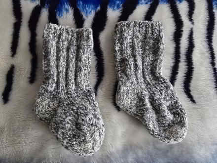 Photo of free Kid's Knit Socks (West 7th) #1