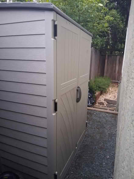 Photo of free Storage shed (Southside) #1