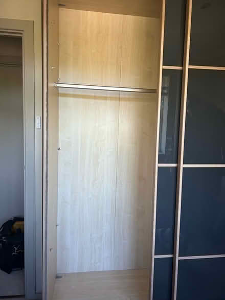 Photo of free Double wardrobe with sliding doors (Winchmore Hill N21) #2