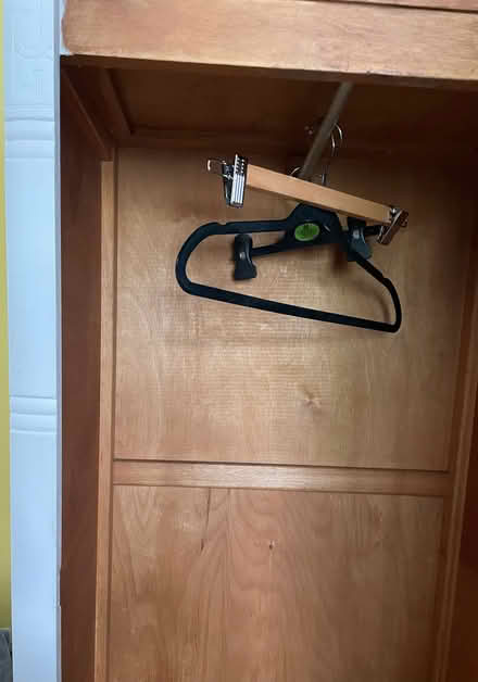 Photo of free Art deco gentleman’s wardrobe (Rubery B45) #4