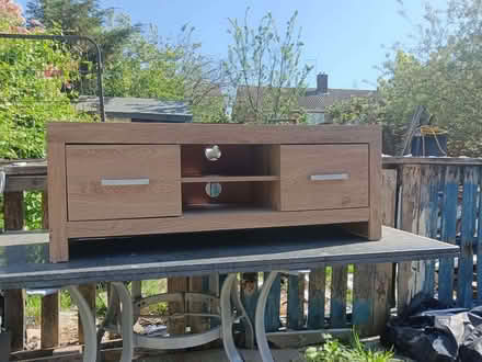 Photo of free TV Stand (Monkwick CO2) #1