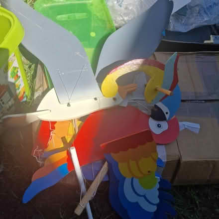 Photo of free Wooden nursery ceiling decorations (G84) #1