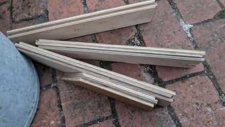 Photo of free Oak engineered flooring offcuts (Offham BN7) #2