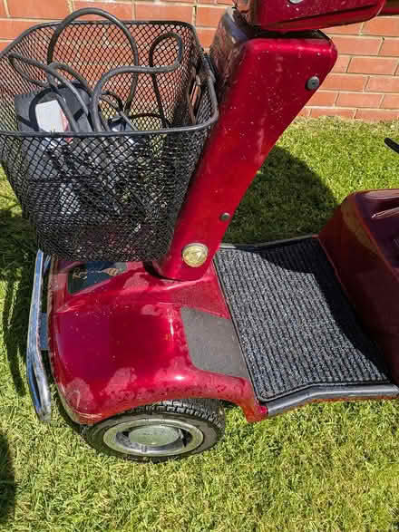 Photo of free Mobility scooter (Barnard's Green WR14) #2