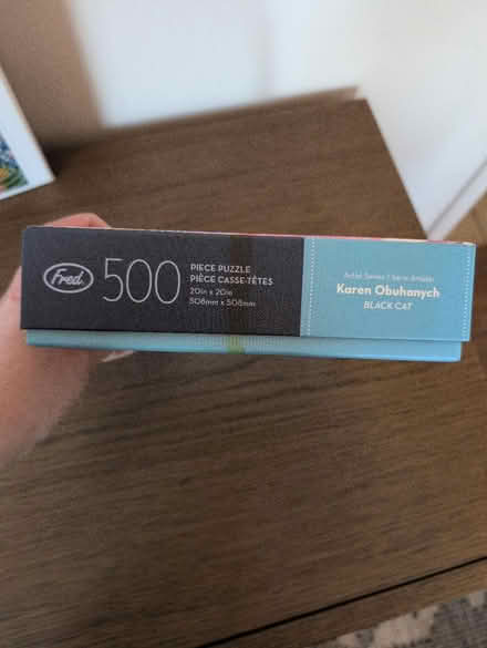 Photo of free 1000 & 500 piece cat puzzles (El Cerrito) #4